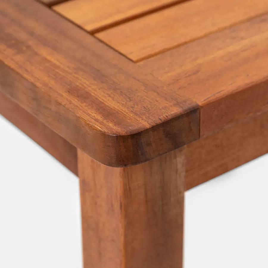 Tavolino da giardino 50x50 cm in legno di acacia - Paja