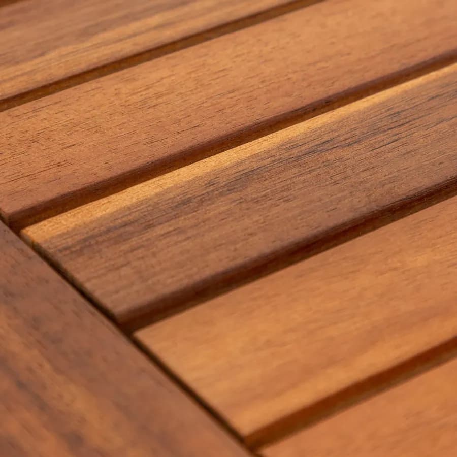 Tavolino da giardino 50x50 cm in legno di acacia - Paja