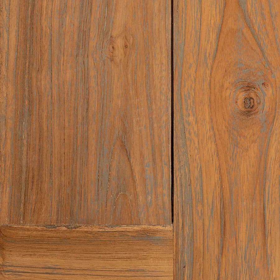 Tavolino da esterno 120x80 cm in teak - Iguazu