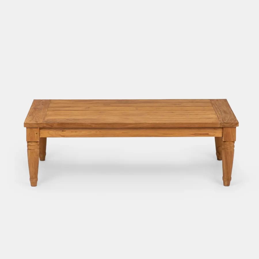 Tavolino in legno teak 115x65 cm - Belem