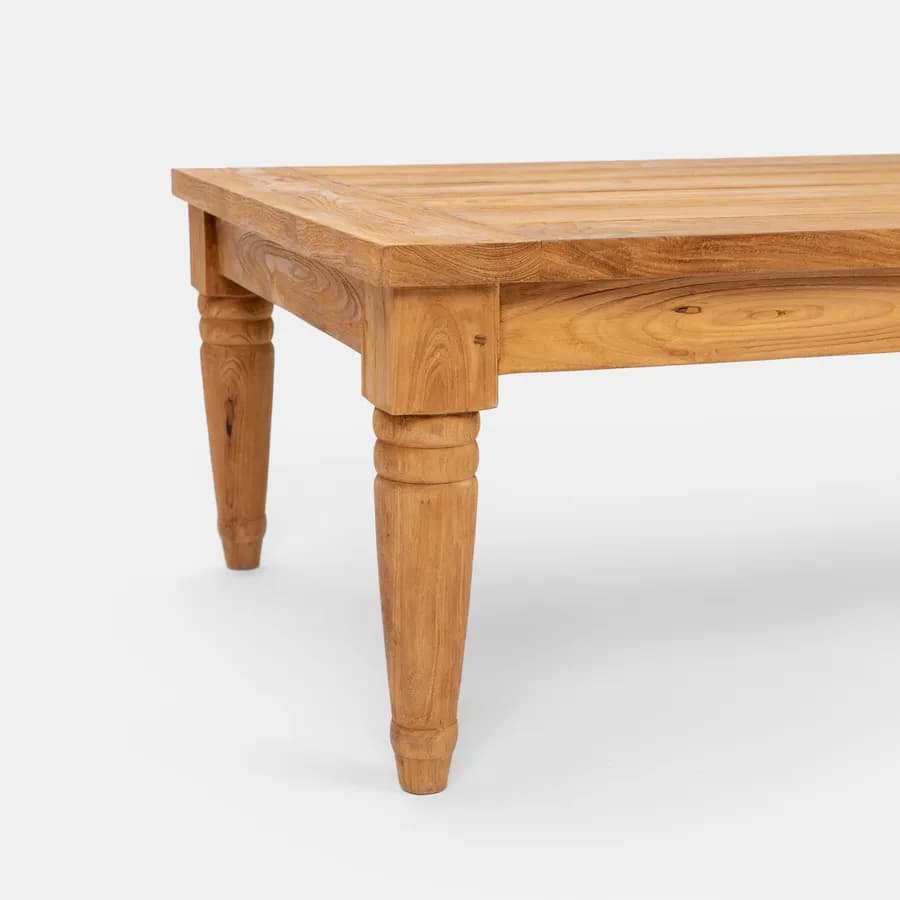 Tavolino in legno teak 115x65 cm - Belem