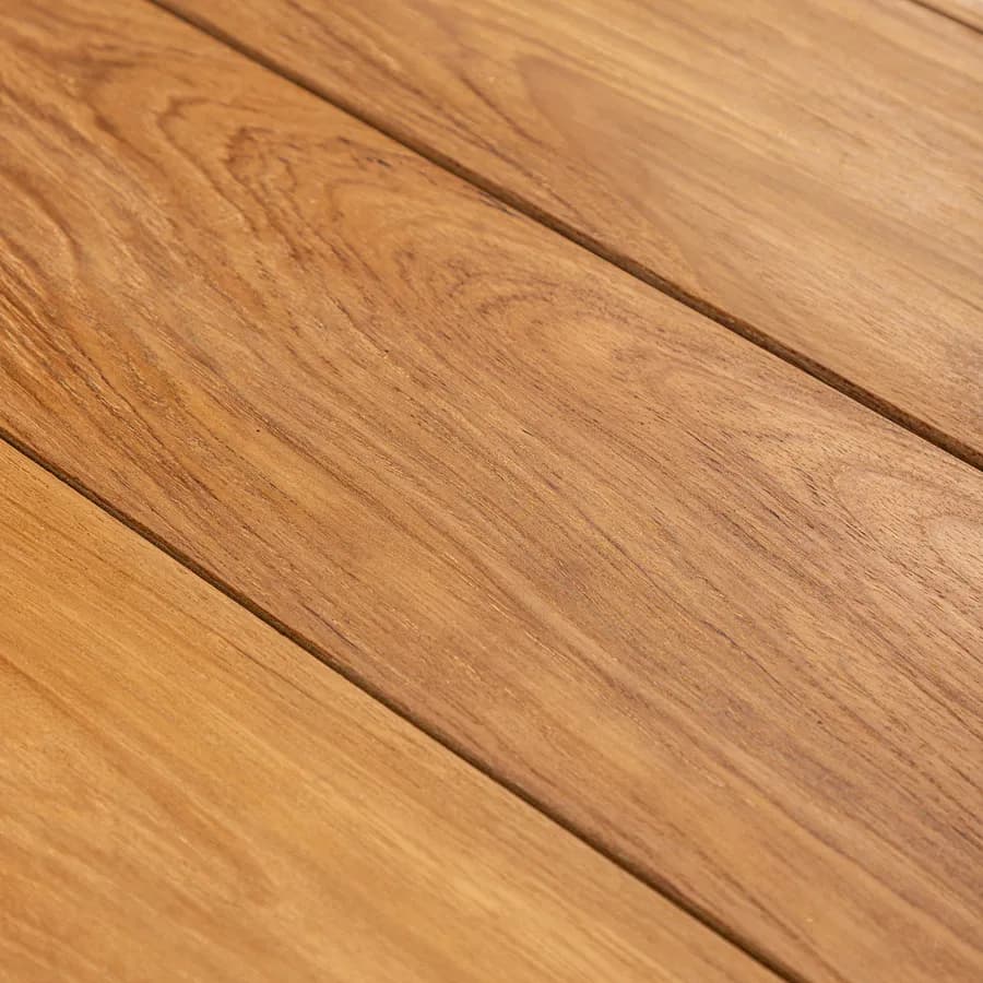 Tavolino in legno teak 115x65 cm - Minya