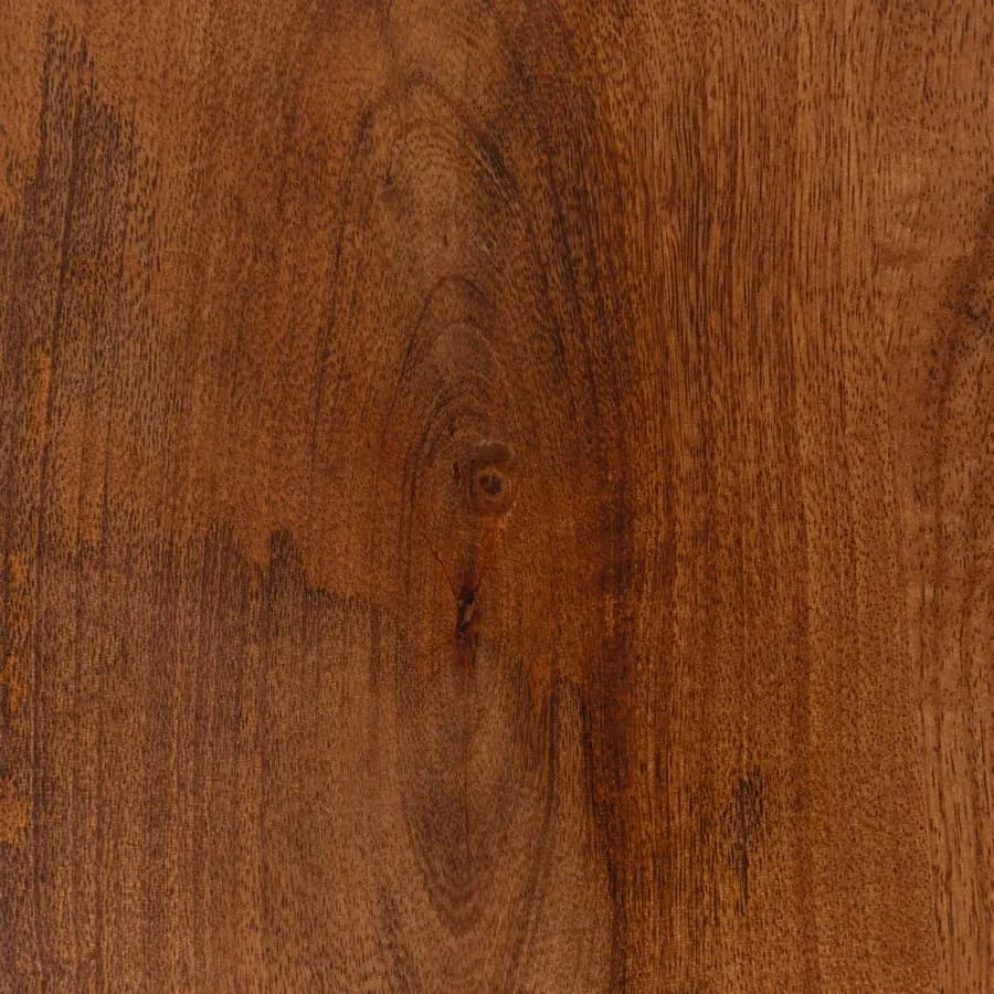 Tavolino rotondo 30 cm in legno di mango naturale - Julian