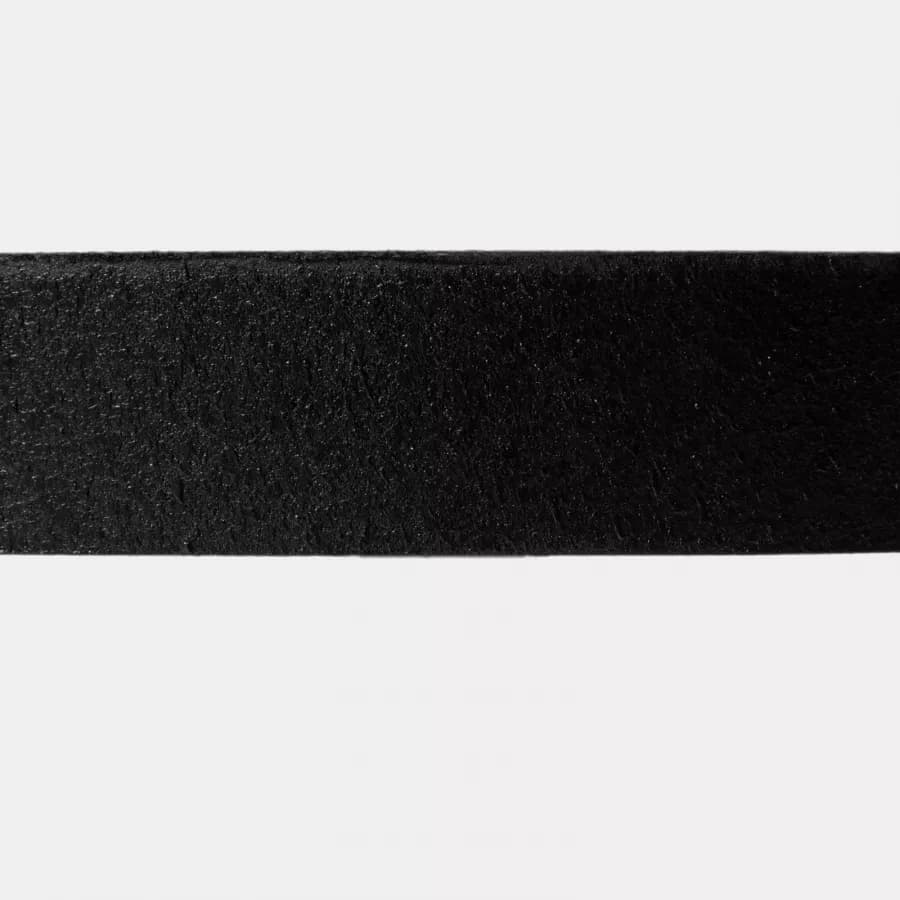 Tavolino rotondo 80x40h cm nero effetto pietra - Benson