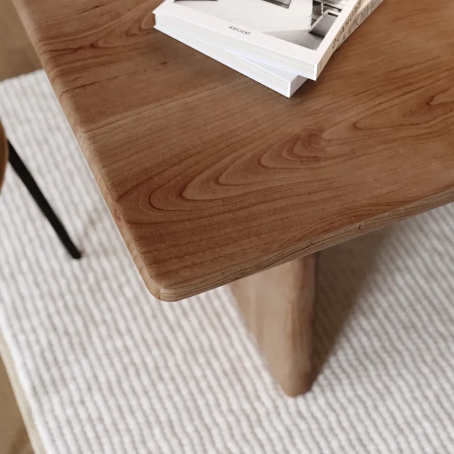 Tavolo 180x90 cm in legno di acacia - Karan