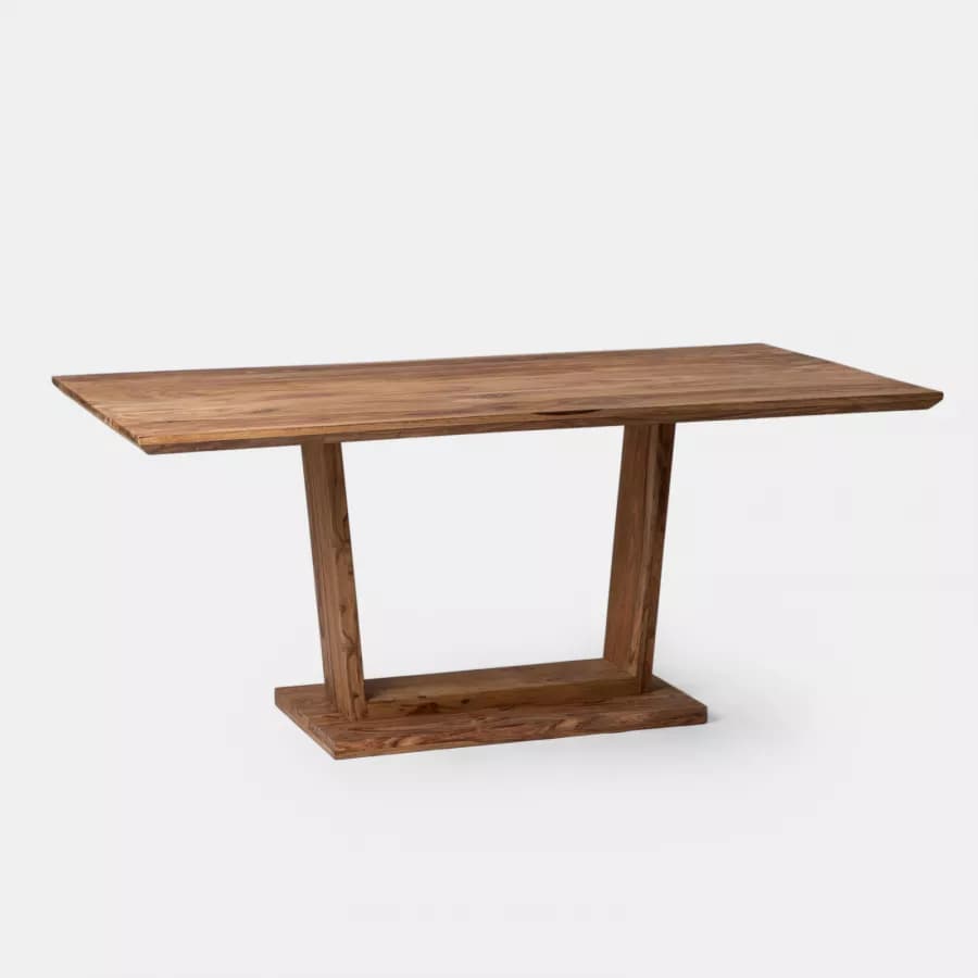 Tavolo 180x90 in legno - Freia Sheesham
