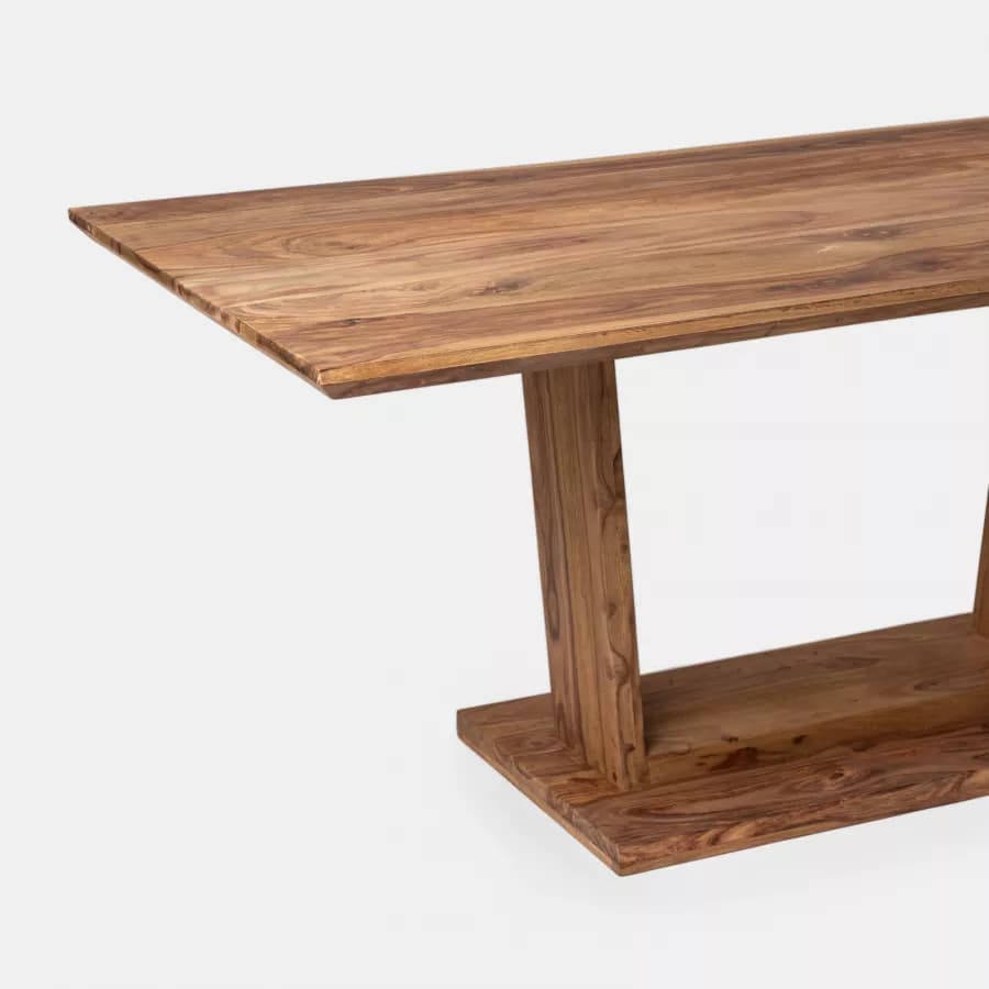 Tavolo 180x90 in legno - Freia Sheesham