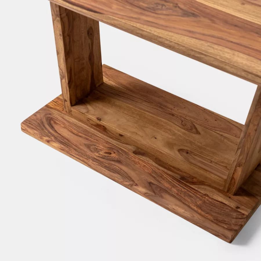 Tavolo 180x90 in legno - Freia Sheesham