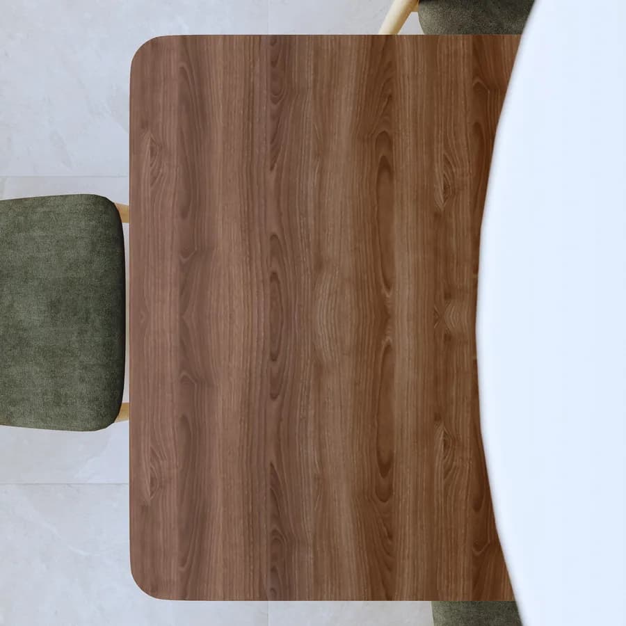 Tavolo allungabile 150-195x90 cm effetto noce chester - Thtam