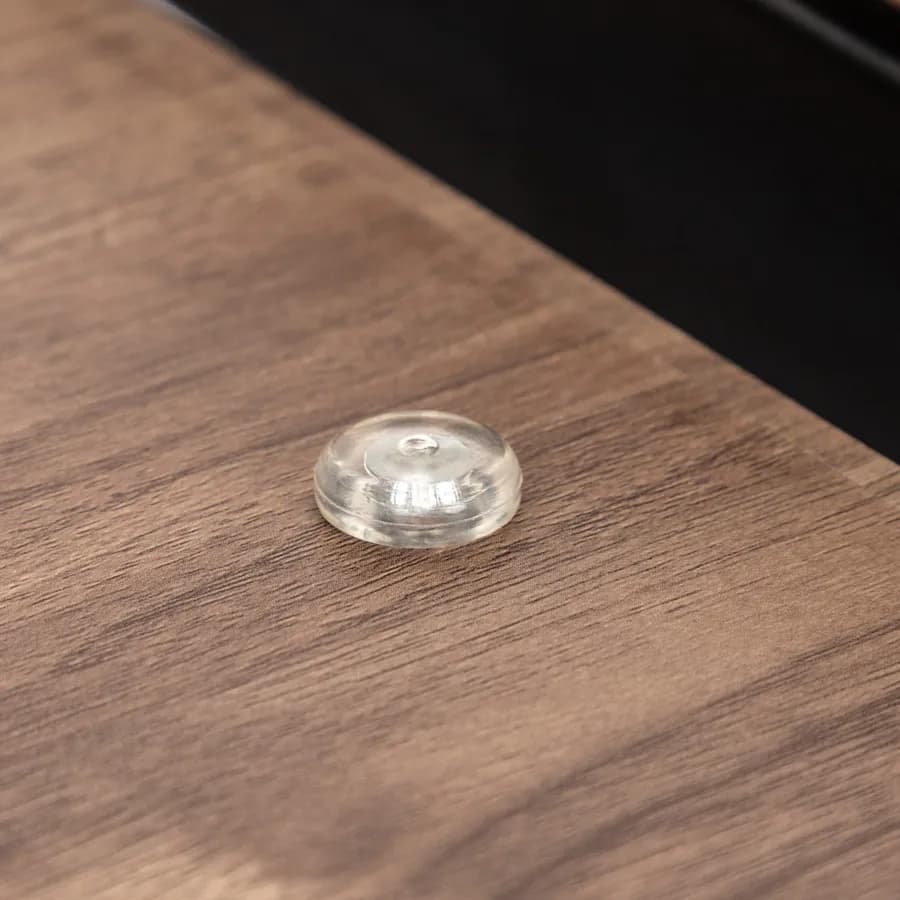 Tavolo allungabile 160-200x90 cm in effetto rovere quercia e gambe in metallo nero - Manty