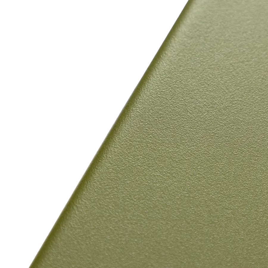Tavolo da esterno 80x80 cm in acciaio verde oliva - Faber