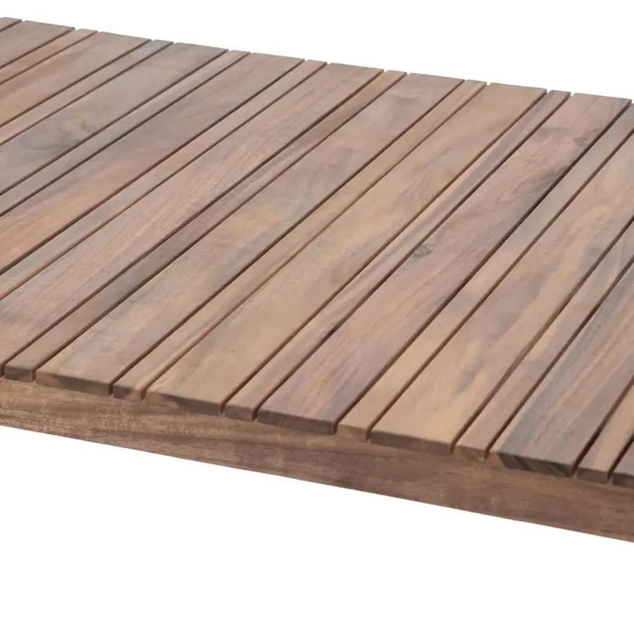 Tavolo da giardino 160x90 cm in legno di acacia - Cliff