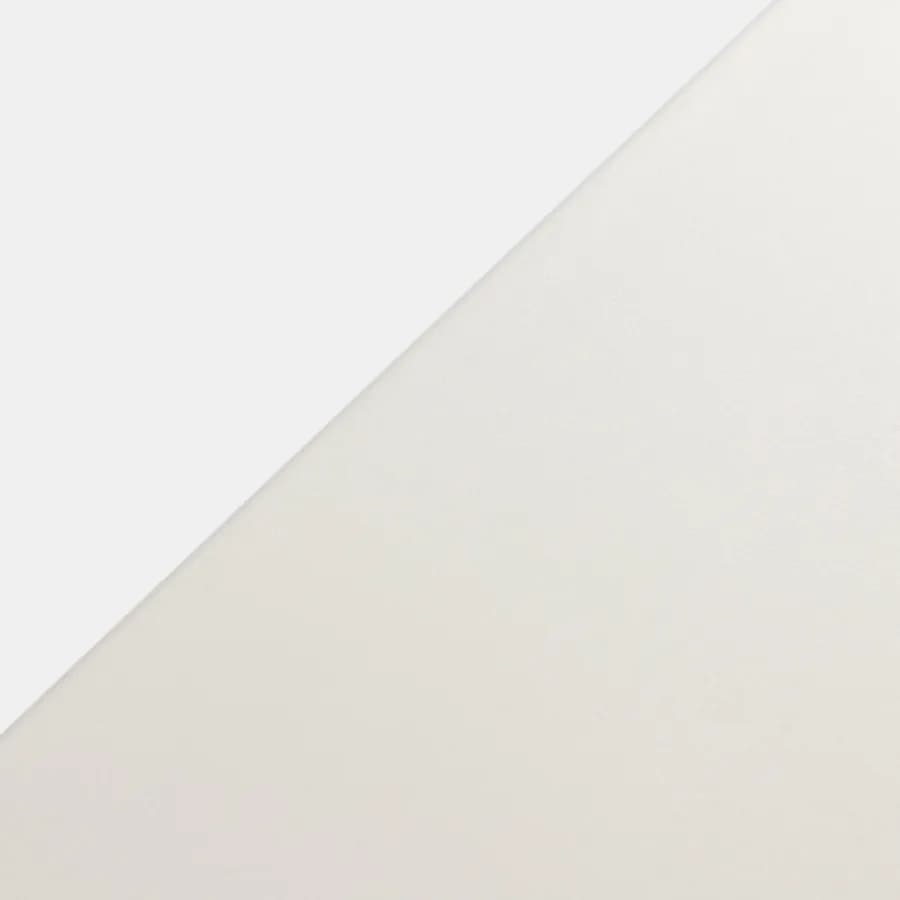 Tavolo da giardino 80x80 cm in polipropilene bianco - Qalis