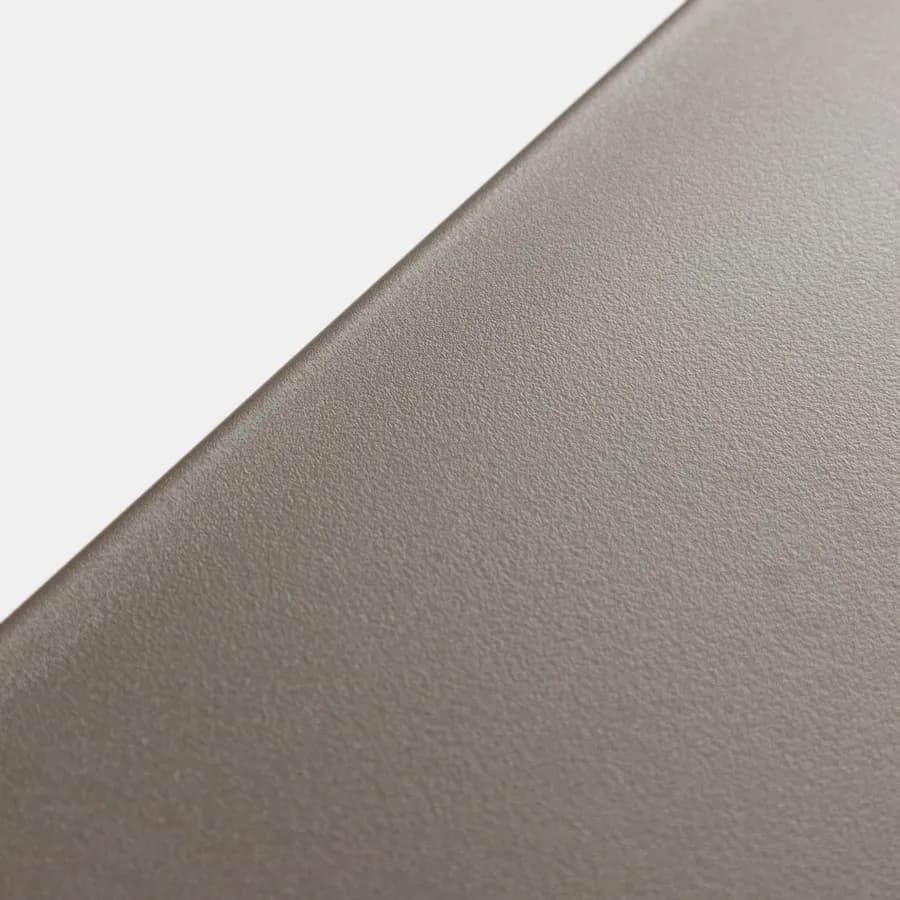 Tavolo da giardino 80x80 cm in polipropilene cacao - Qalis