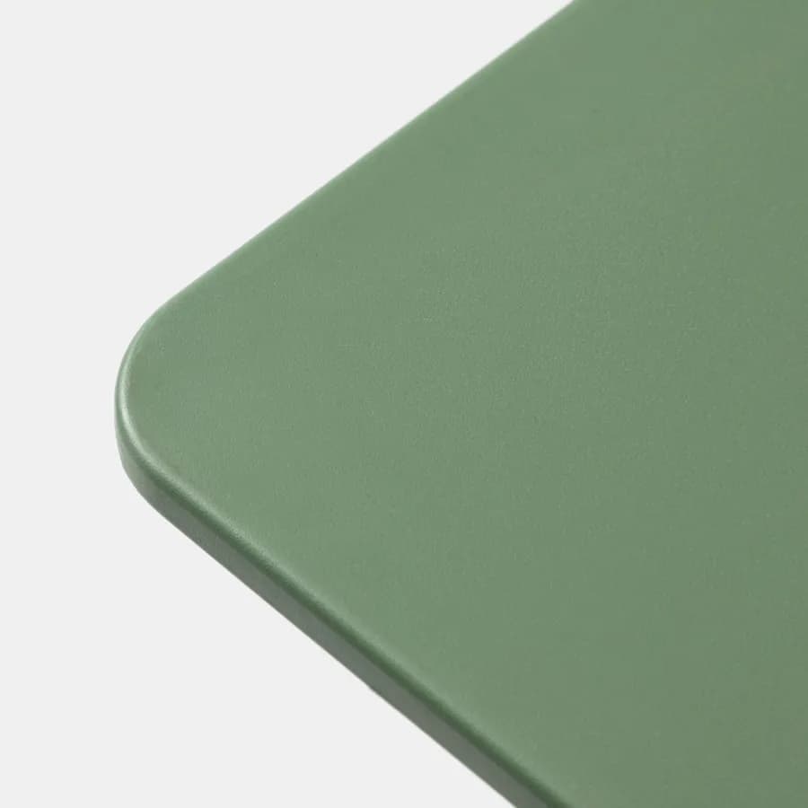Tavolo da giardino 80x80 cm in polirpopilene verde salvia - Qalis