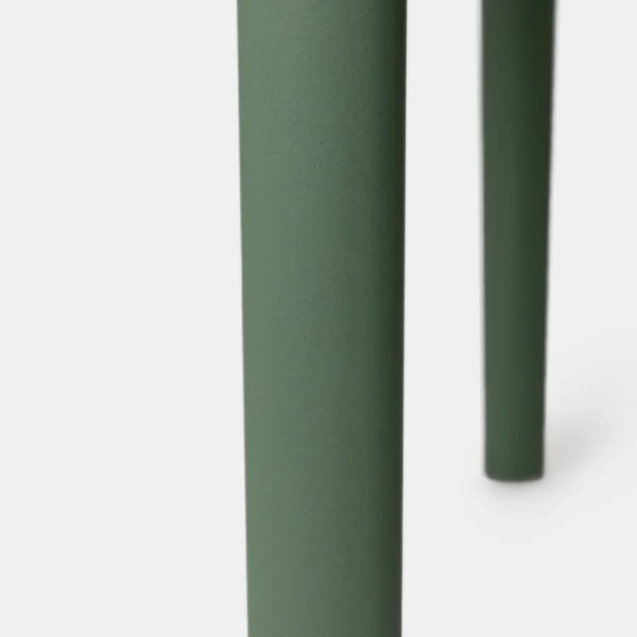 Tavolo da giardino 80x80 cm in polirpopilene verde salvia - Qalis