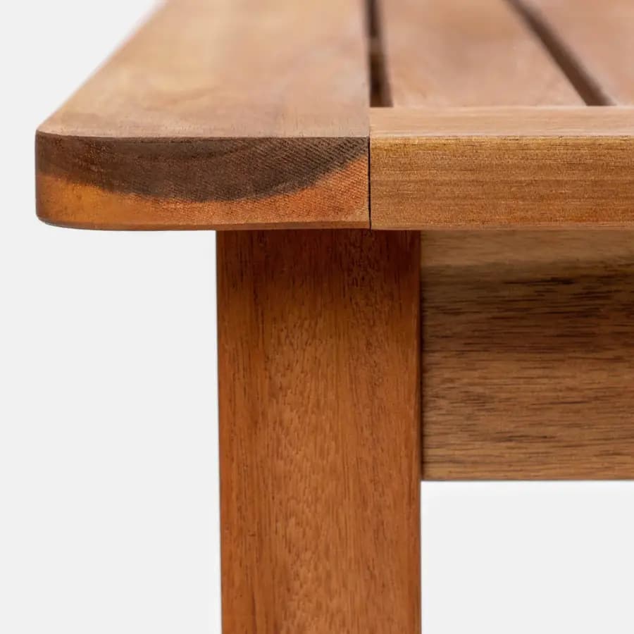 Tavolo da pranzo 90x90 cm in legno di acacia - Paja