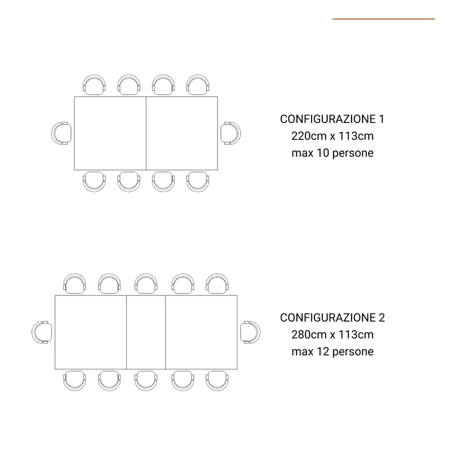 Tavolo allungabile da esterno 220/280x113 cm in alluminio miele con top a doghe effetto legno- Jalime