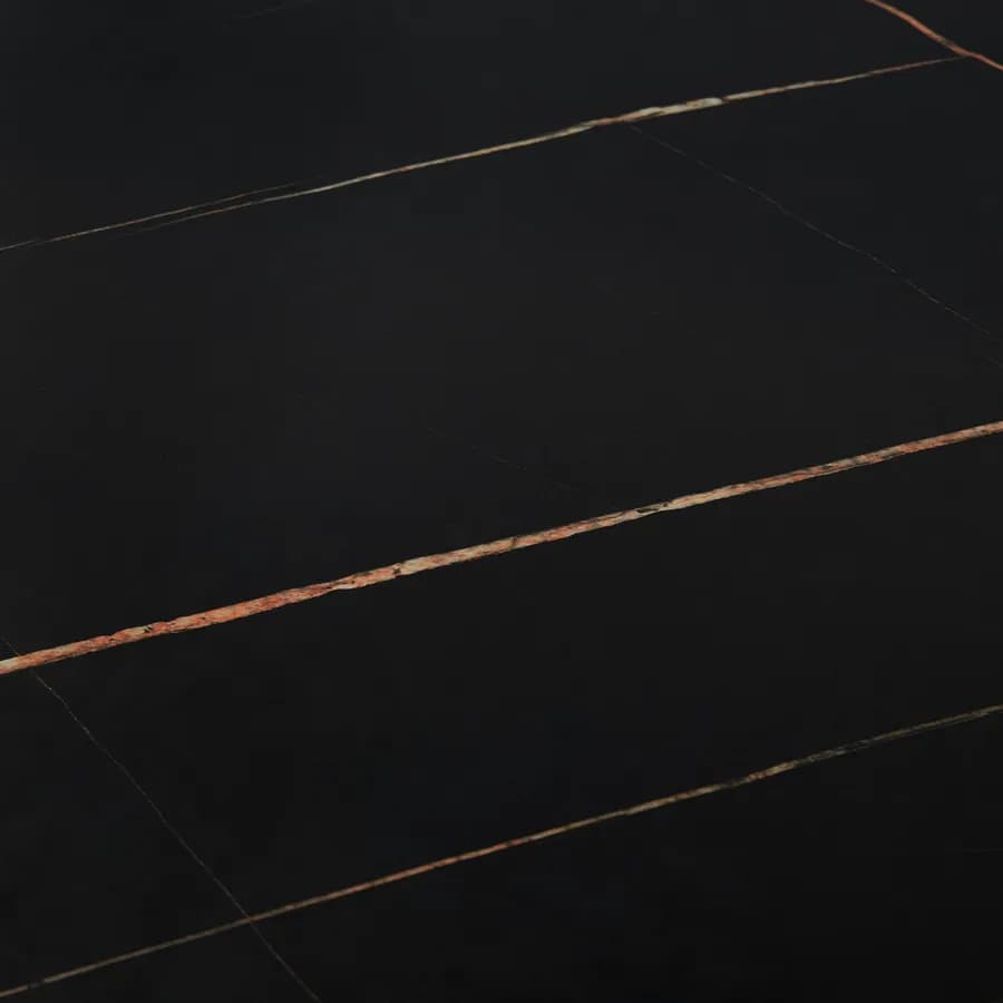 Tavolo da pranzo rotondo 120 cm in legno nero - Gourmel