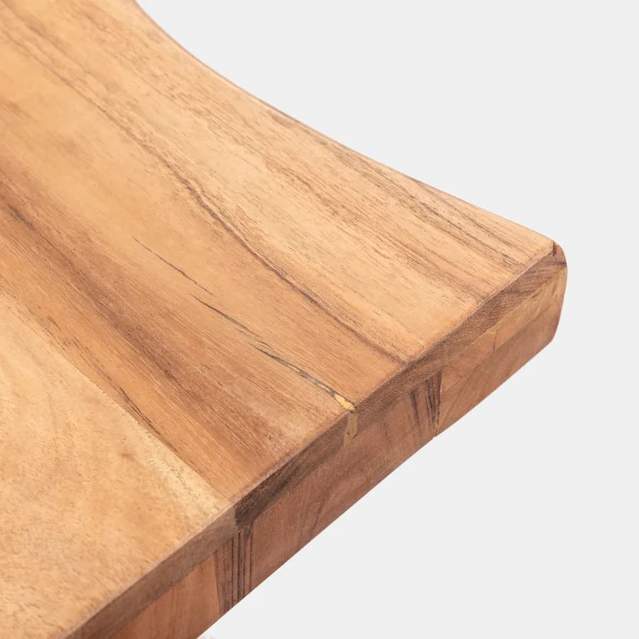 Tavolo 180x90 cm in legno di acacia - Freia Stone