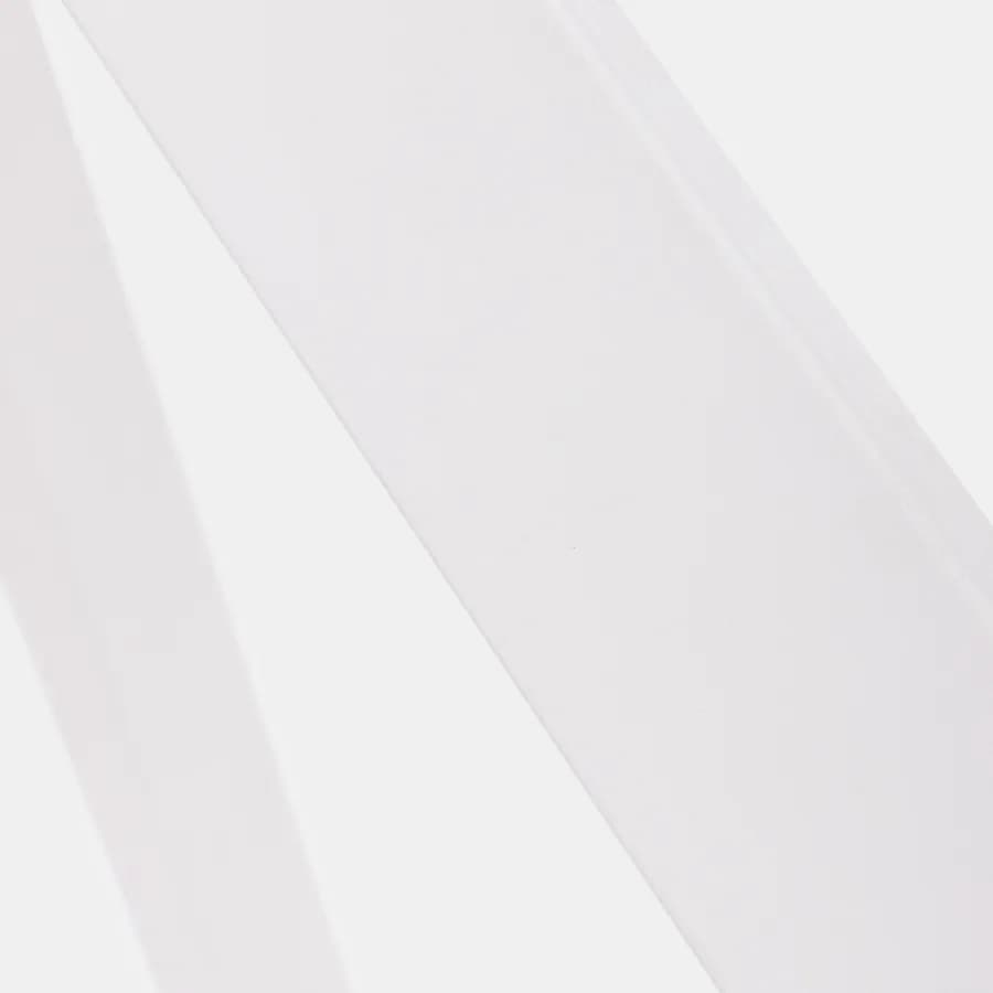 Tavolo da pranzo allungabile 120-160 x 80 cm in legno bianco - Nelson