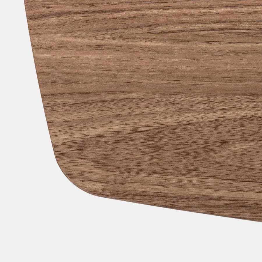 Tavolo estensibile 140-180x90 cm rovere quercia con gambe incrociate - Manty