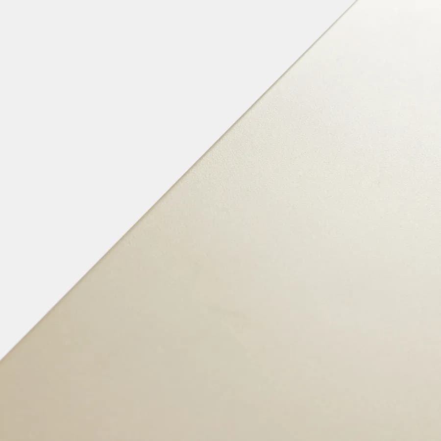 Tavolo 150x80 cm in acciaio beige - Levanto