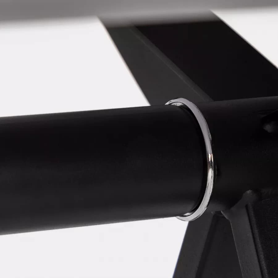 Scrivania 150x90 cm piano ceramica 12 mm e base in acciaio nero - Masao