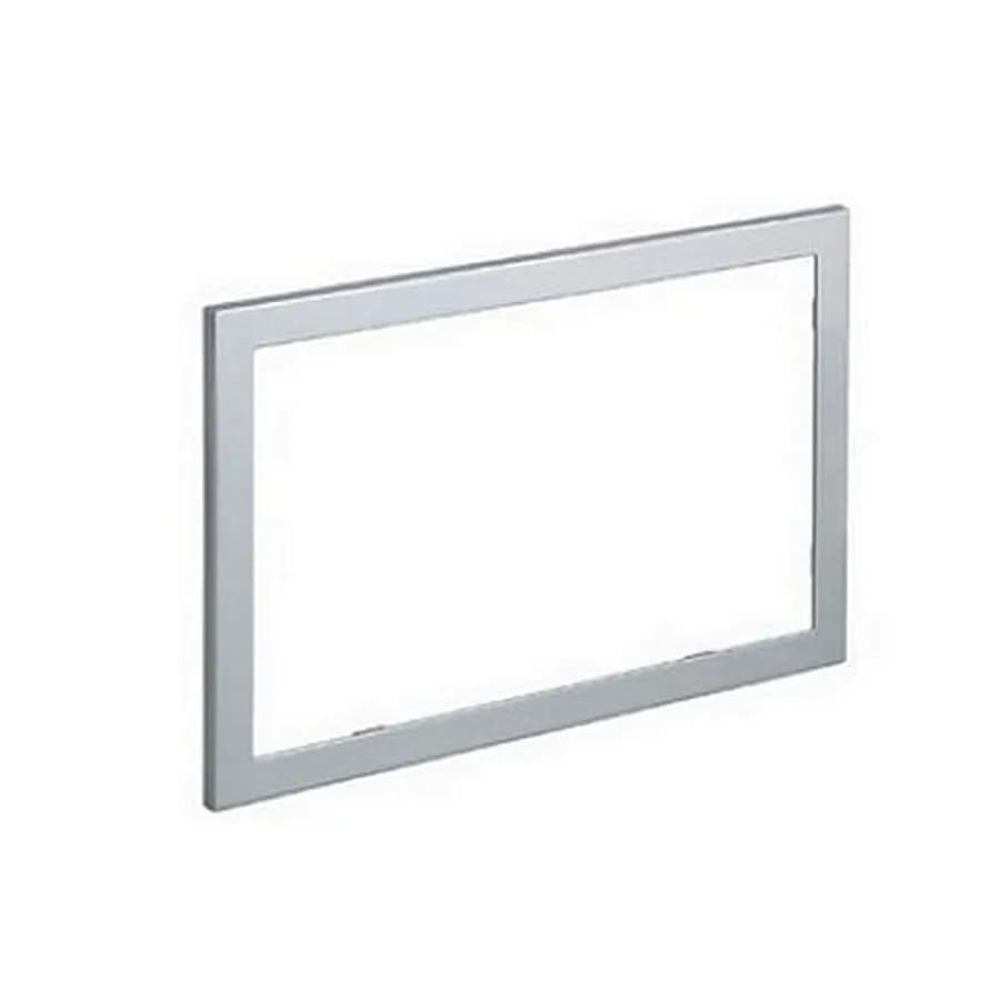 Cornice di copertura per placche Geberit Sigma60 cromo spazzolato