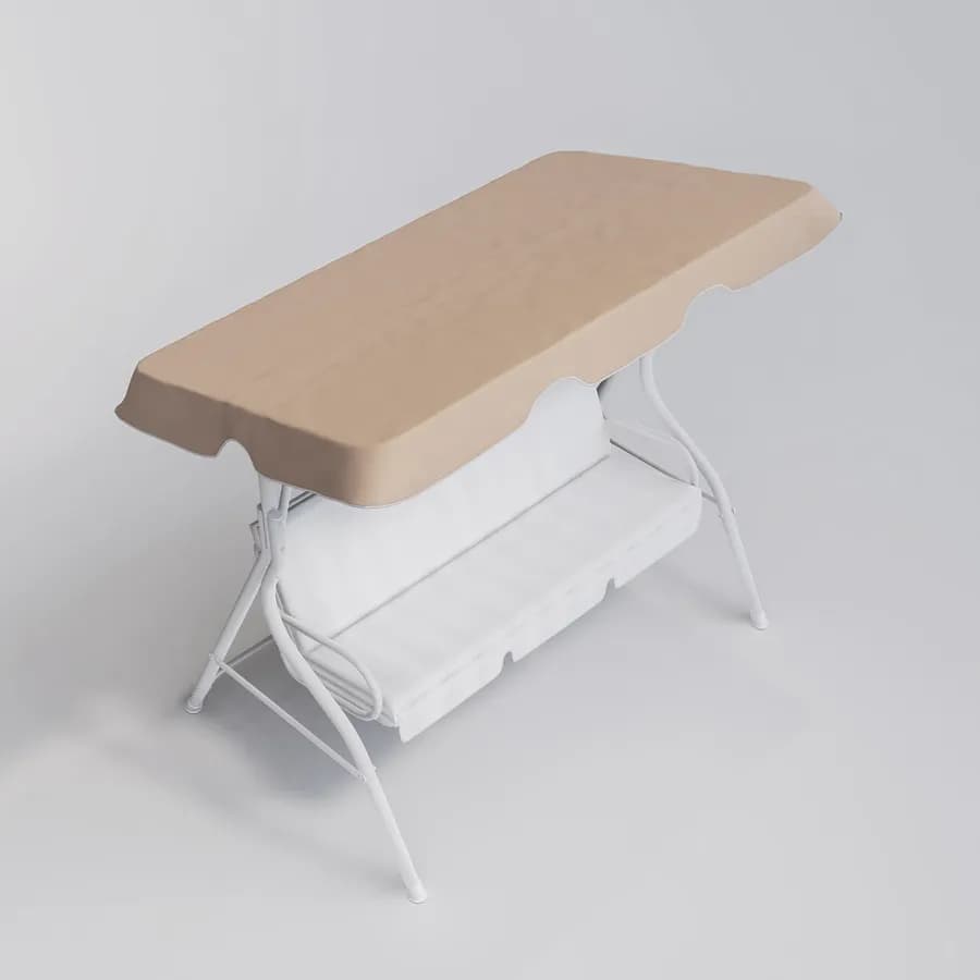 Telo di copertura di ricambio per dondolo Libeccio beige