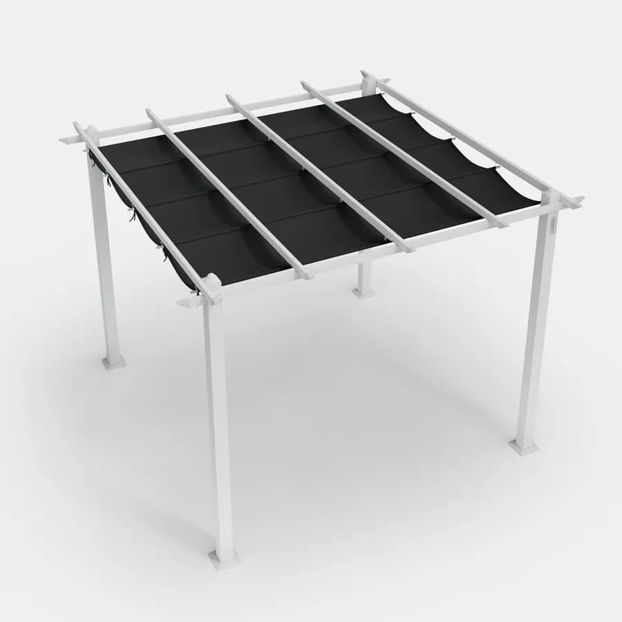 Telo di ricambio antracite per gazebo Norris 3x3 m
