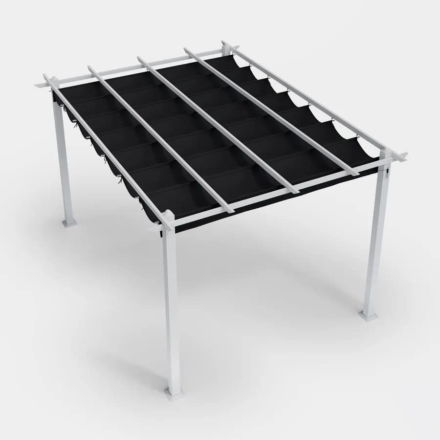 Telo di ricambio antracite per gazebo Norris 3x4 m