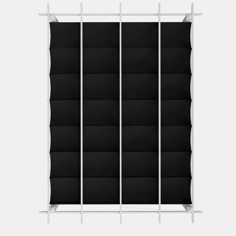 Telo di ricambio antracite per gazebo Norris 3x4 m