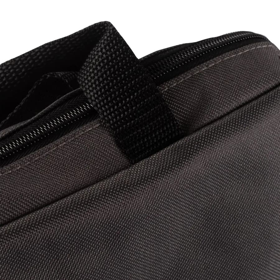 Copertura protettiva per ombrellone in poliestere idrorepellente antracite 260 h cm con coulisse regolabile - Wakanda