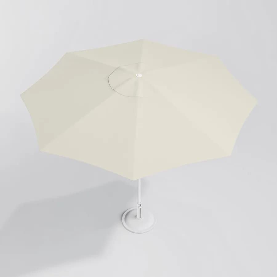 Telo ricambio ombrellone Tabago diametro 270 cm ecrù in poliestere idrorepellente