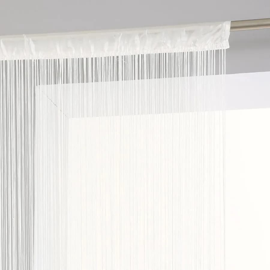 Tenda a fili 90x200h cm bianco panna - Tangerine