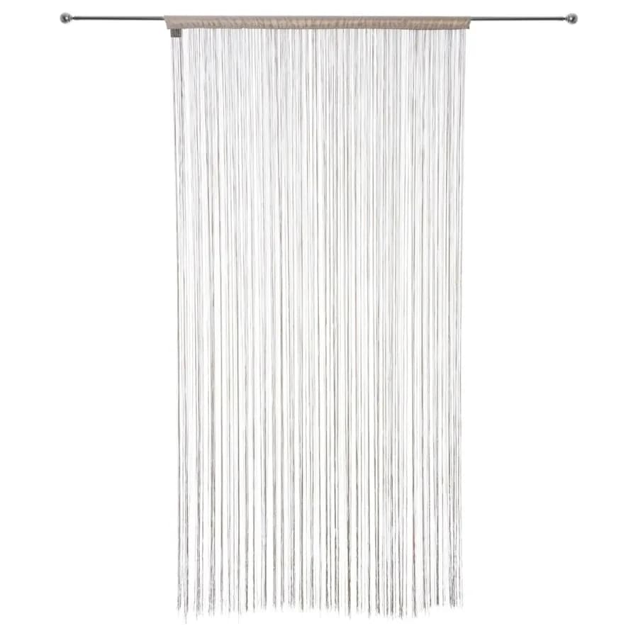 Tenda a fili 90x200h cm beige scuro - Tangerine