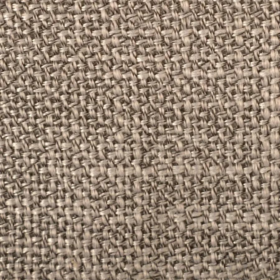 Tenda filtrante 140x260h cm in tessuto effetto lino beige scuro - Cremy