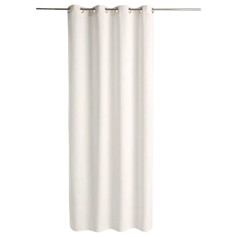 Tenda oscurante 140x260h cm in tessuto crema