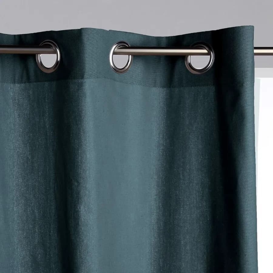 Tenda oscurante 140x260h cm in tessuto verde bosco - Verona