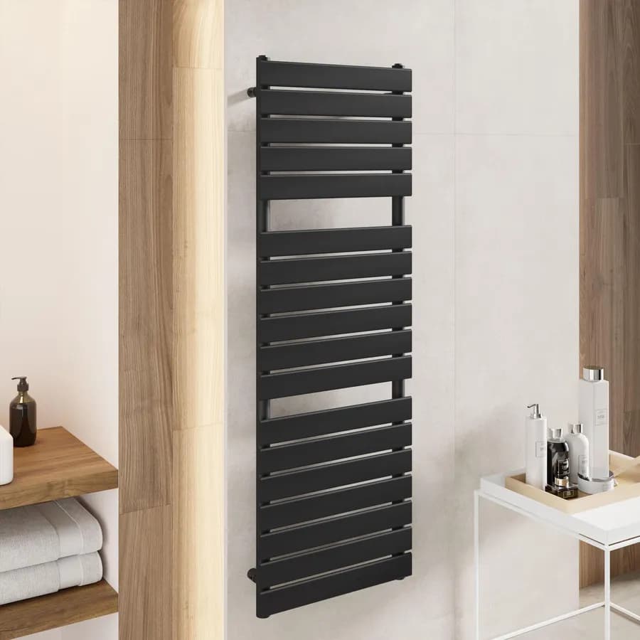 Termoarredo a tubo piatto 1500x500 mm antracite - Melfi