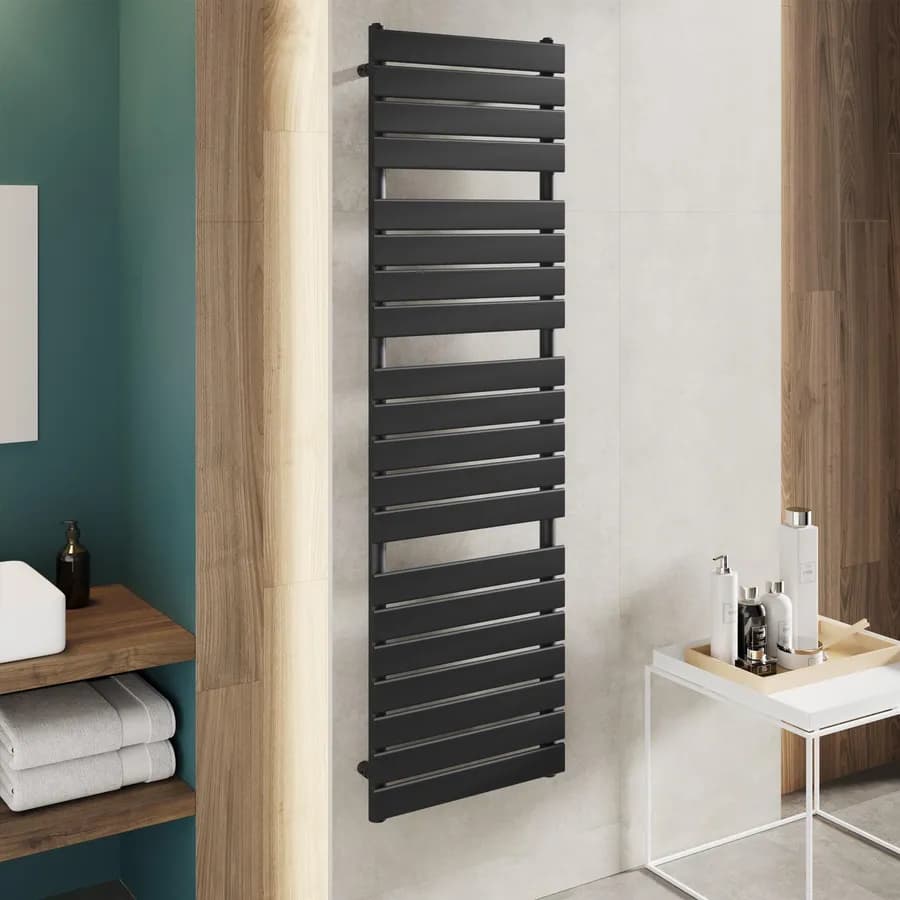 Termoarredo a tubo piatto 1700x500 mm antracite - Melfi