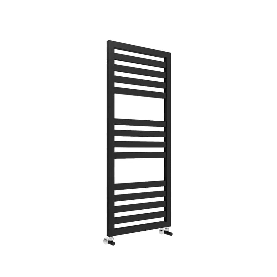 Termoarredo dritto 1200X600 antracite - Cuneo di Lazzarini