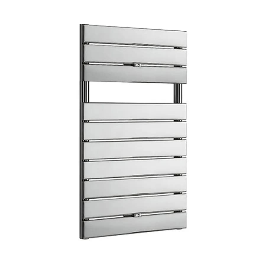 Termoarredo 840x500 mm cromo tubi piatti - Palermo di Lazzarini