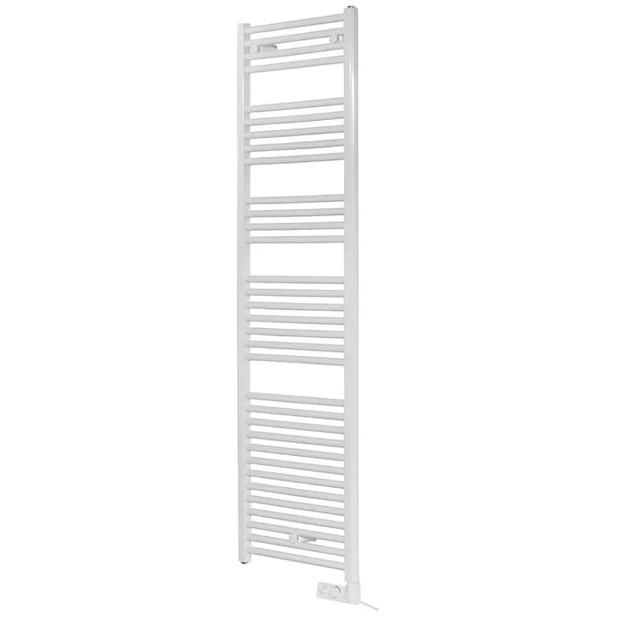 Termoarredo elettrico 1703X550 mm potenza 1000W termostato bianco - E-Cortina di Lazzarini
