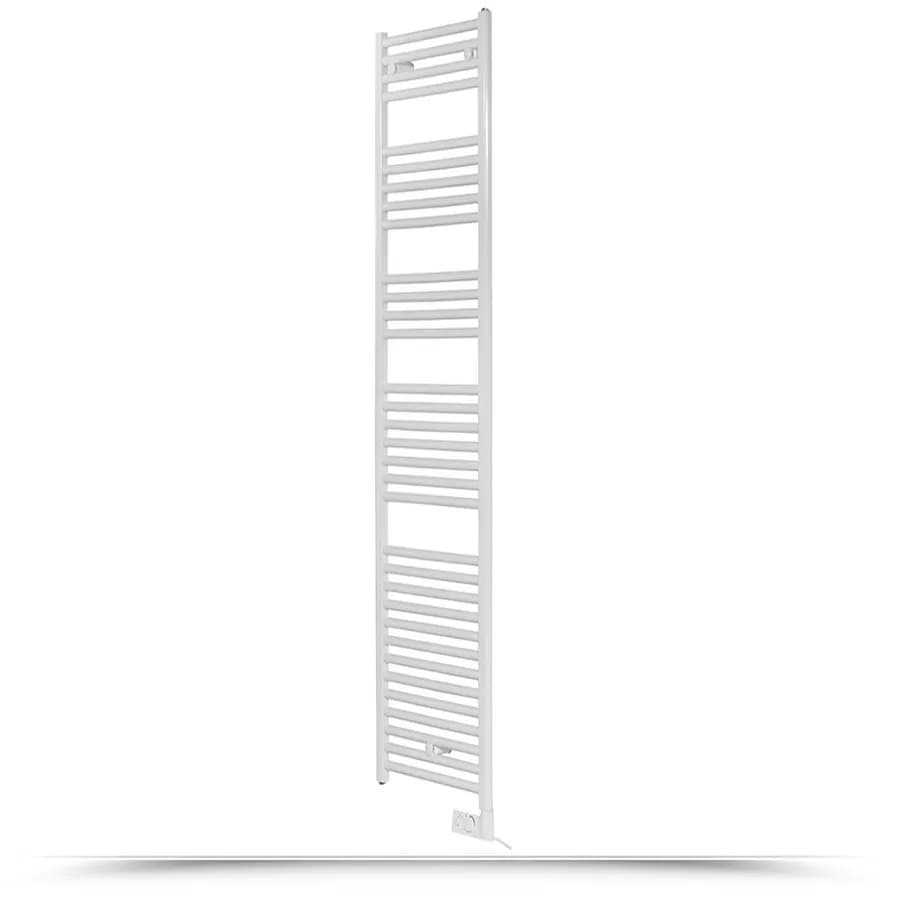 Termoarredo elettrico 1703X550 mm potenza 1000W termostato bianco - E-Cortina di Lazzarini