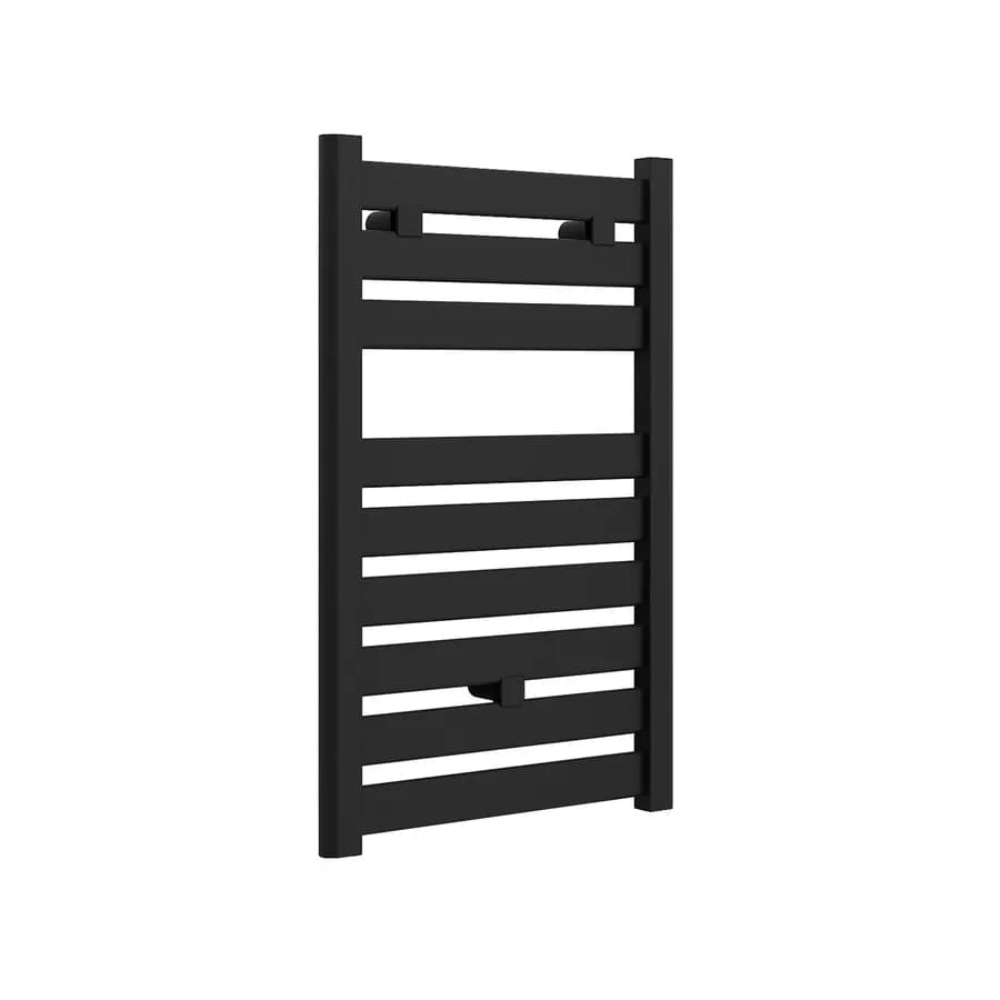 Termoarredo matt black tubo piatto 719X500 - Capri di Lazzarini