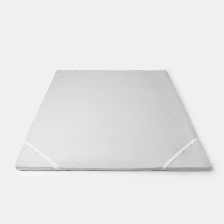 Topper per materasso matrimoniale 160x190 cm sfoderabile in Memory h 5,5 cm - Audley