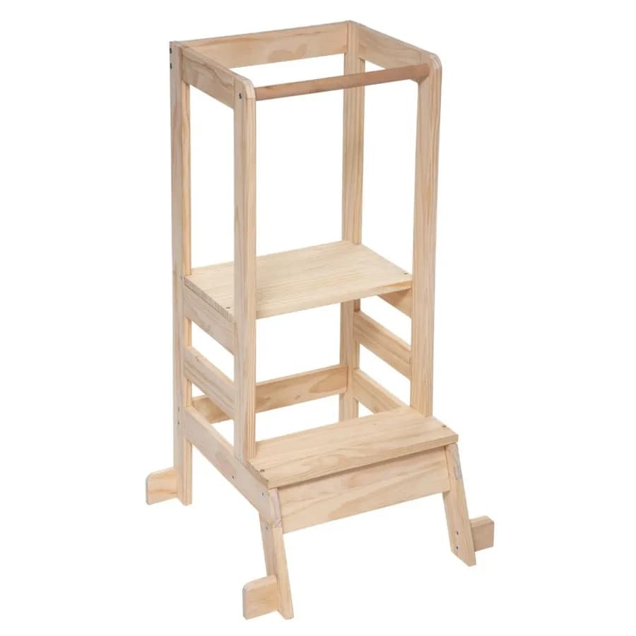 Torre di osservazione per bambini in legno - Montessori Kids
