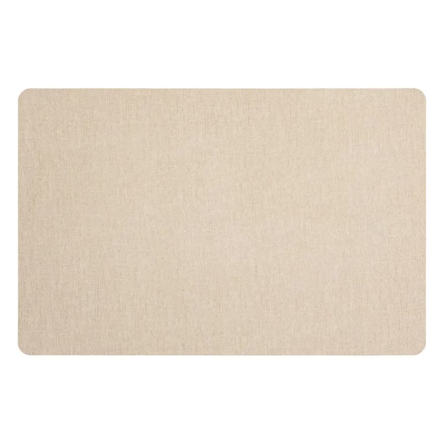 Tovaglietta 45x30 cm effetto tessuto beige - Anitha
